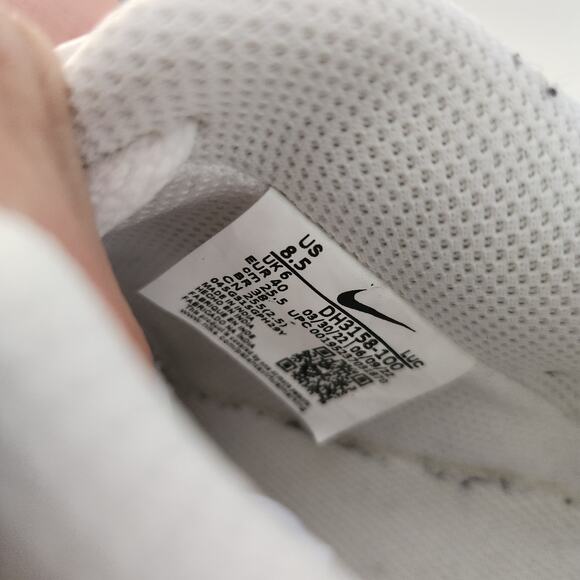 Nike Women's Casual Shoe, White, 8.5  Court vision LO NN - Picture 7 of 10